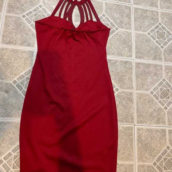 Cranberry cocktail/junior prom/sweet 16 dress - Picture 3 of 3